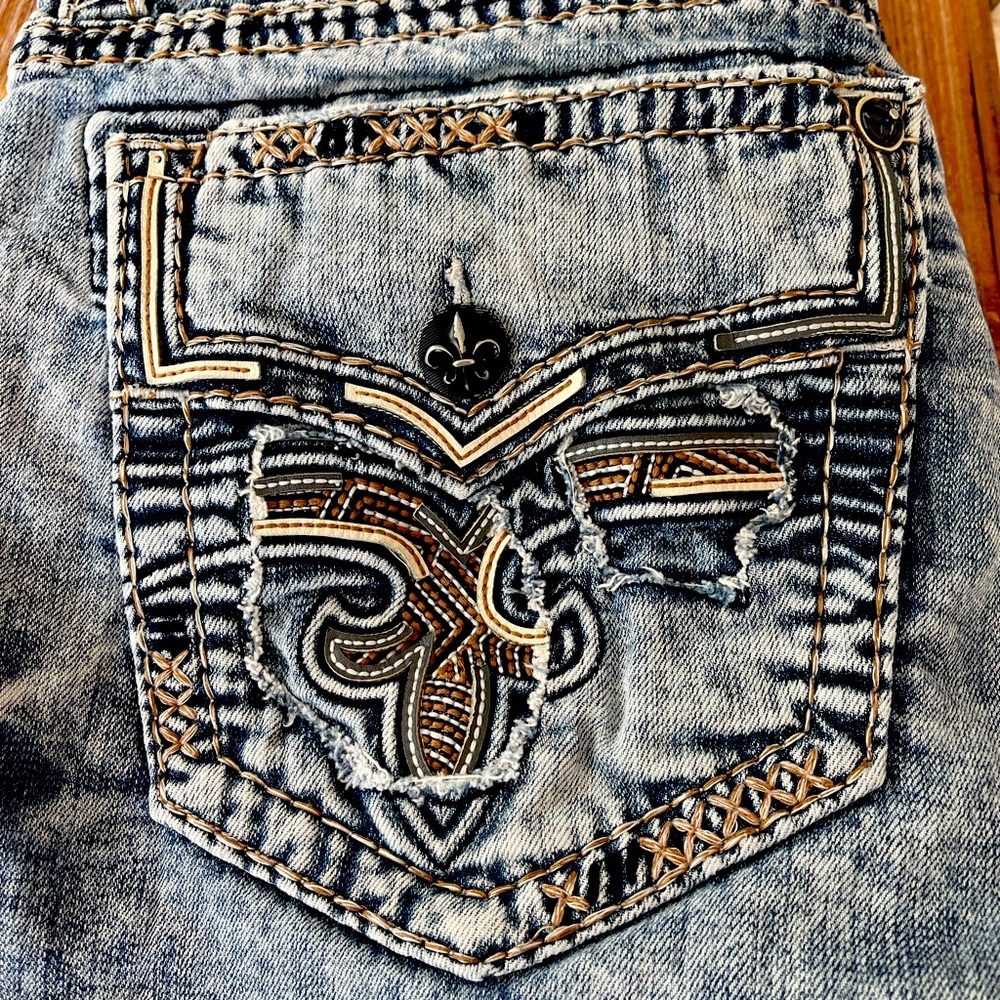 Rock revival jeans